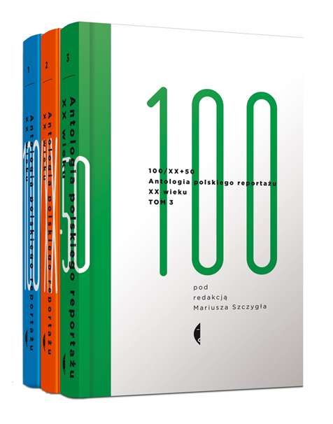 Image of PAKIET ANTOLOGIA POLSKIEGO REPORTAŻU 100/XX