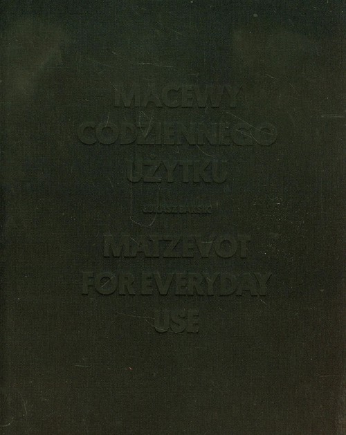 Image of Macewy codziennego użytku