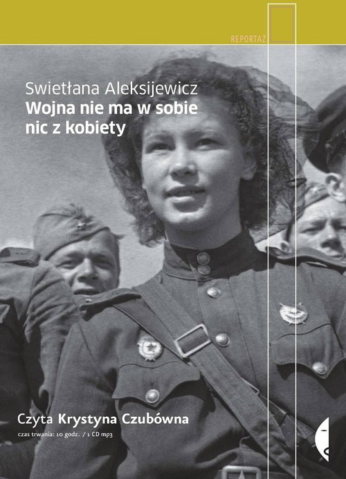 Image of Wojna nie ma w sobie nic z kobiety (audiobook)