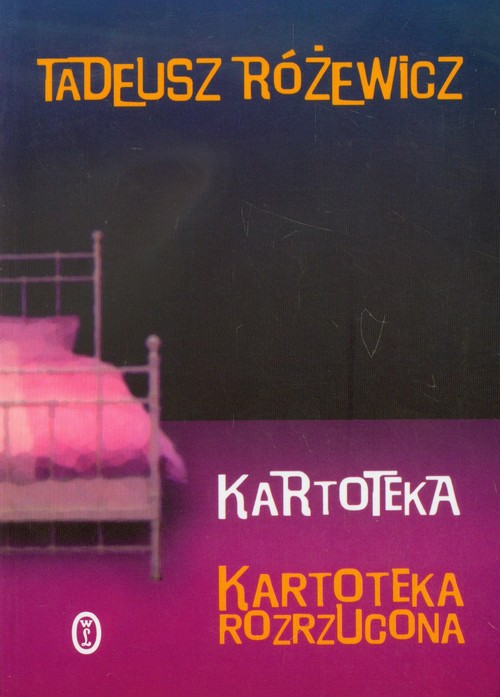 Image of Kartoteka. Kartoteka rozrzucona