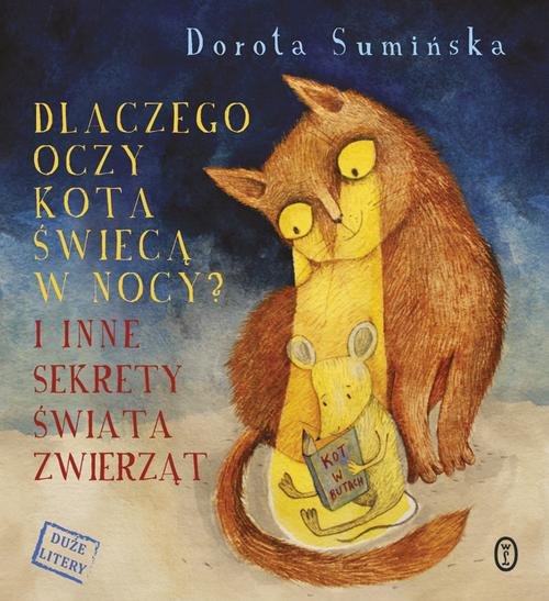 Image of Dlaczego oczy kota świecą w nocy? I inne sekrety świata zwierząt