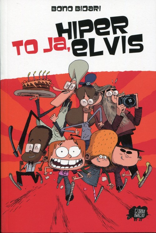 Image of To ja, Hiper Elvis