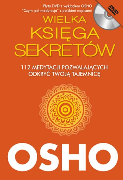 Image of Wielka Księga Sekretów z płytą DVD. 112 medytacji pozwalających odkryć Twoją tajemnicę