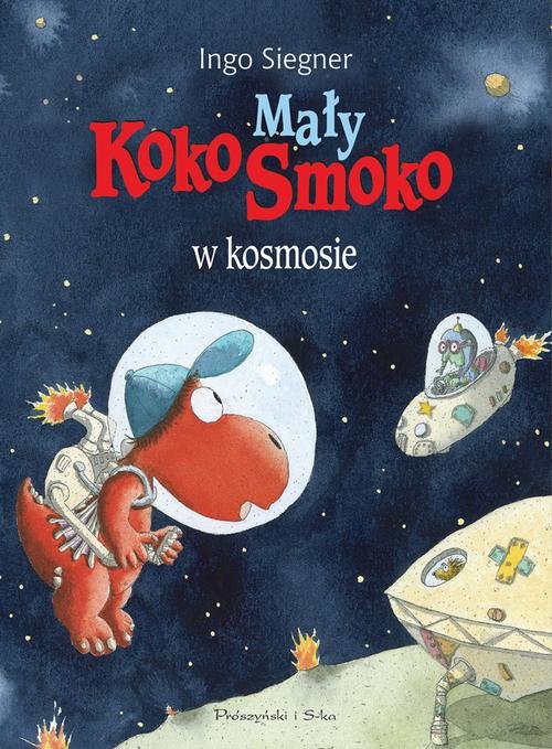 Image of Mały Koko Smoko w kosmosie