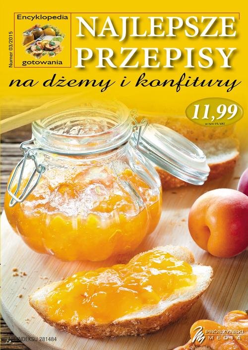 Image of Najlepsze przepisy na dżemy i konfitury