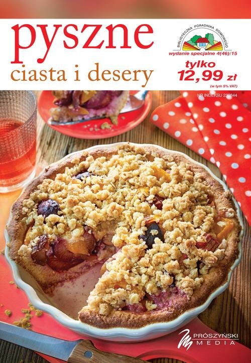 Image of Pyszne ciasta i desery