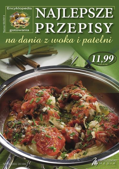 Image of Najlepsze przepisy na dania z woka i patelni