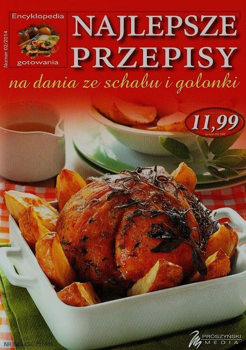 Image of Najlepsze przepisy na dania ze schabu i golonki