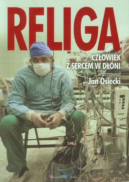 Image of Religa. Człowiek z sercem w dłoni