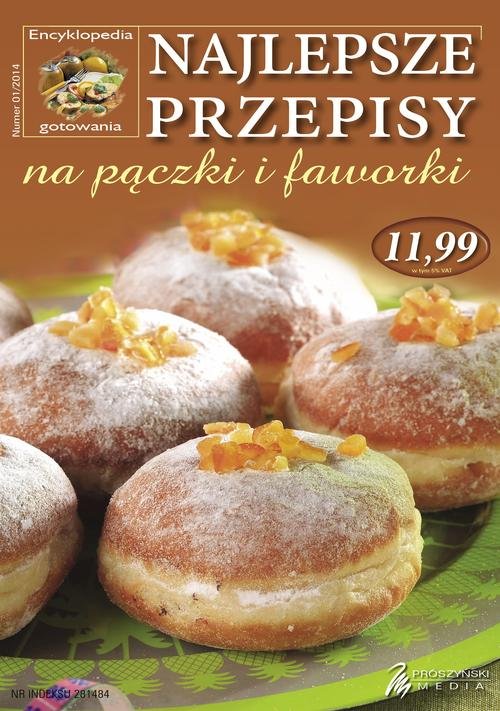 Image of Najlepsze przepisy na pączki i faworki