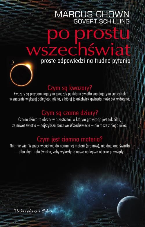 Image of Po prostu Wszechświat. Proste odpowiedzi na trudne pytania