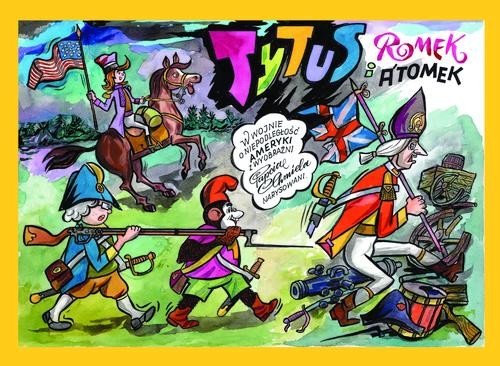 Image of Tytus, Romek i Atomek w wojnie o niepodległość Ameryki