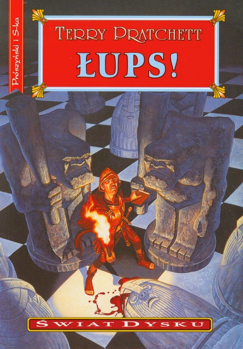 Image of Świat dysku. Łups