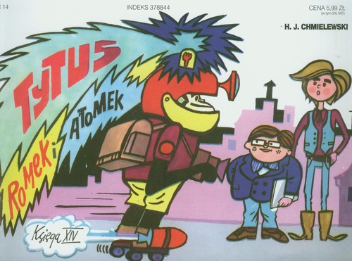 Image of Tytus Romek i Atomek. Księga XIV. Tytus uczniem