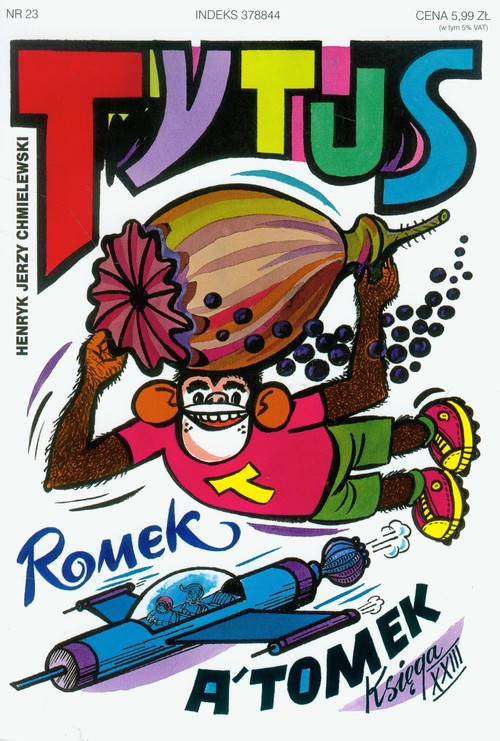 Image of Tytus Romek i Atomek. Księga XXIII. Tytus i bzikotyki