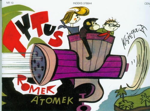 Image of Tytus Romek i Atomek. Księga X. Ochrona przyrody