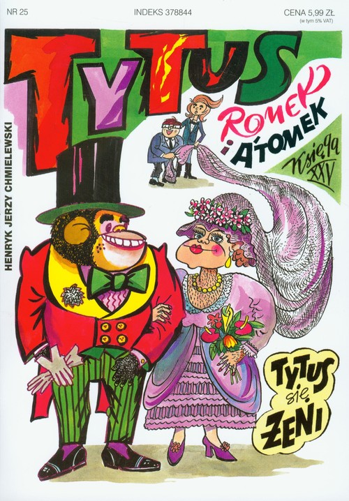 Image of Tytus Romek i Atomek. Księga XXV. Tytus się żeni