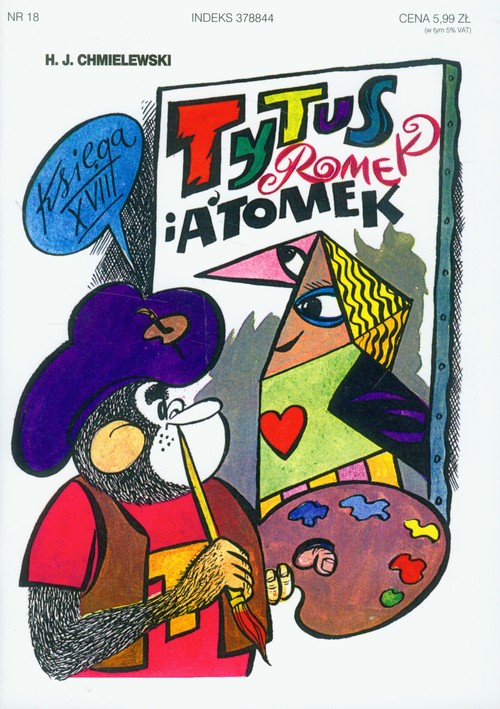 Image of Tytus Romek i Atomek. Księga XVIII