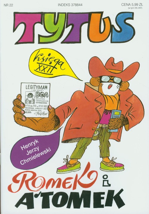 Image of Tytus Romek i Atomek. Księga XXII. Tytus gangsterem