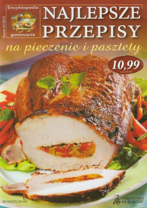 Image of Najlepsze przepisy na pieczenie i pasztety