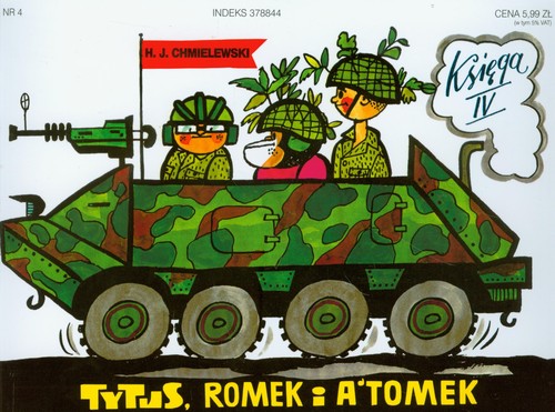 Image of Tytus Romek i Atomek. Księga IV. Tytus żołnierzem