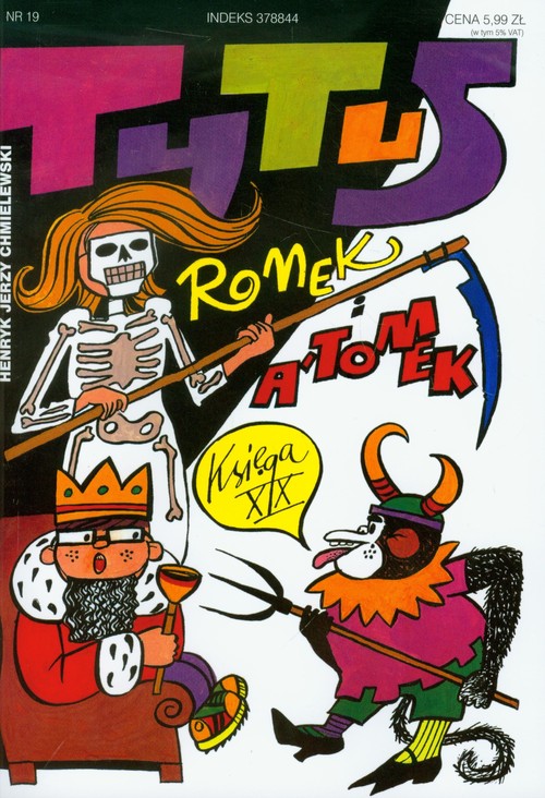 Image of Tytus Romek i Atomek. Księga XIX. Tytus aktorem