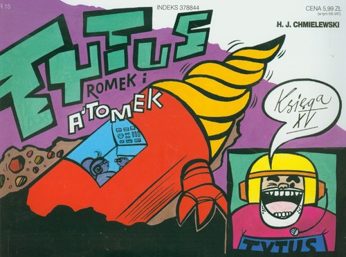 Image of Tytus Romek i Atomek. Księga XV. Tytus geologiem