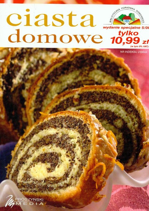 Image of Ciasta domowe