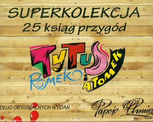 Image of Tytus Superkolekcja. Tom 1-25. Pakiet