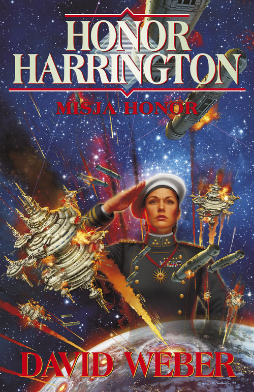 Image of Honor Harrington. Misja Honor
