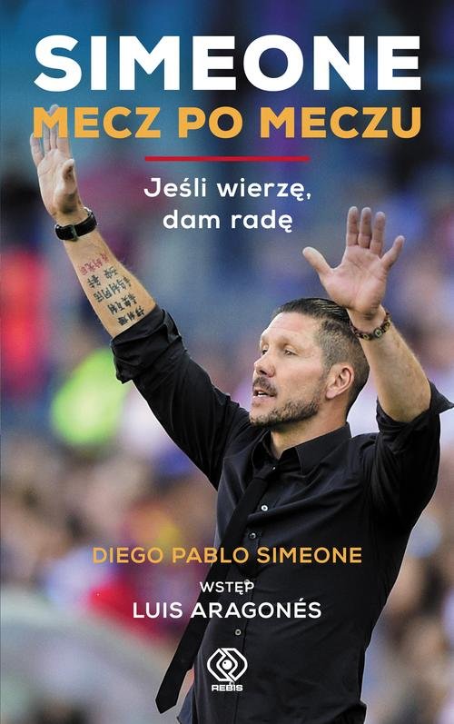 Image of Simeone. Mecz po meczu