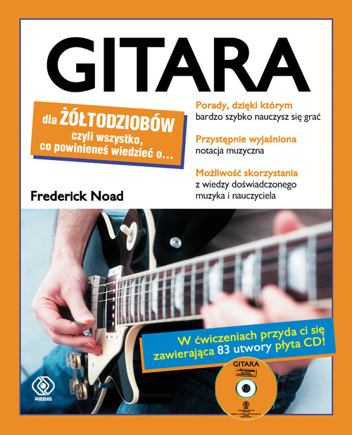 Image of Gitara dla żółtodziobów z płytą CD