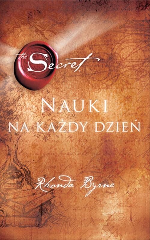Image of The Secret. Nauki na każdy dzień
