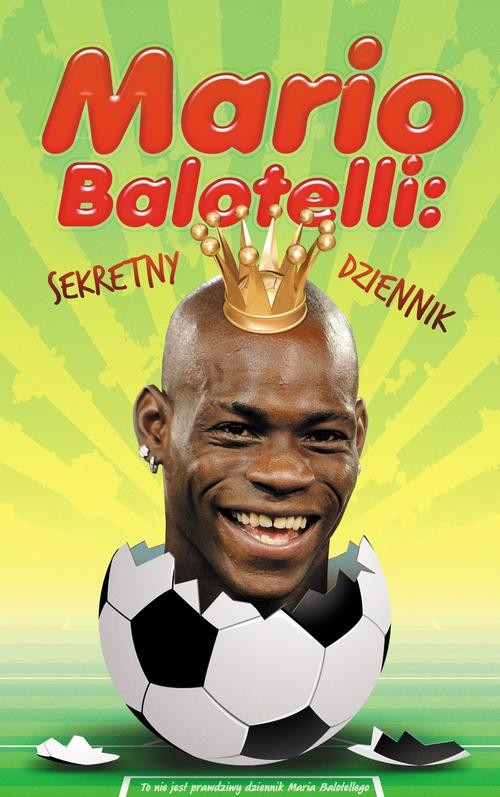 Image of Mario Balotelli sekretny dziennik