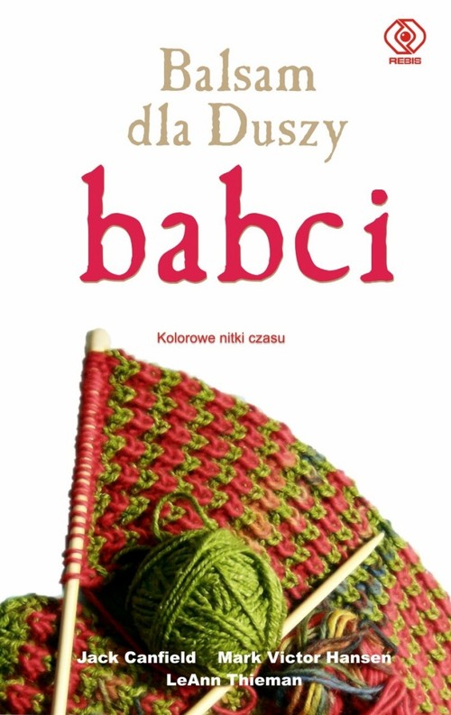 Image of Balsam dla duszy babci Kolorowe nitki czasu
