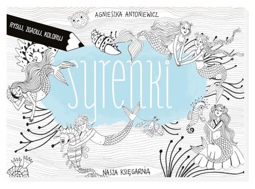 Image of Syrenki. Rysuj zgaduj koloruj