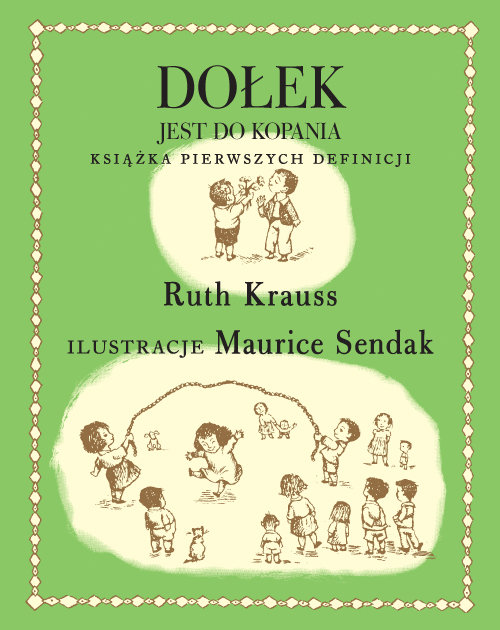 Image of Dołek jest do kopania. Książka pierwszych definicji