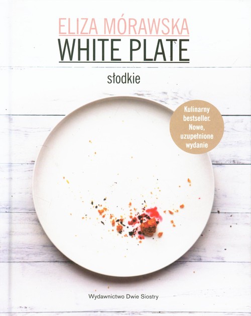Image of White Plate. Słodkie