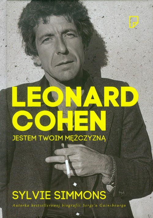 Image of Leonard Cohen. Jestem twoim mężczyzną