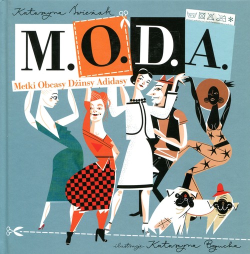 Image of MODA. Metki Obcasy Dżinsy Adidasy