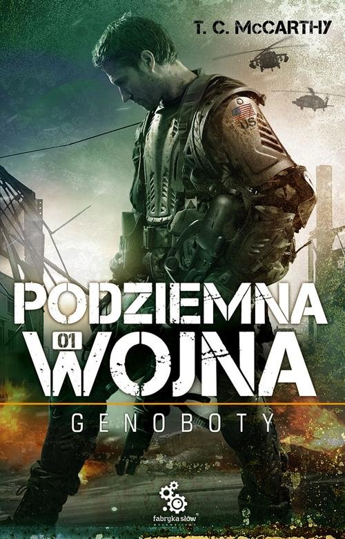 Image of Podziemna wojna. Genoboty
