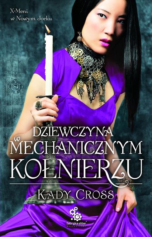 Image of Dziewczyna w mechanicznym kołnierzu