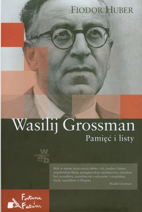 Image of Wasilij Grossman. Pamięć i listy