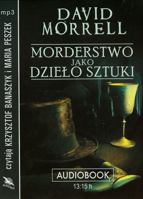 Image of Morderstwo jako dzieło sztuki audiobook