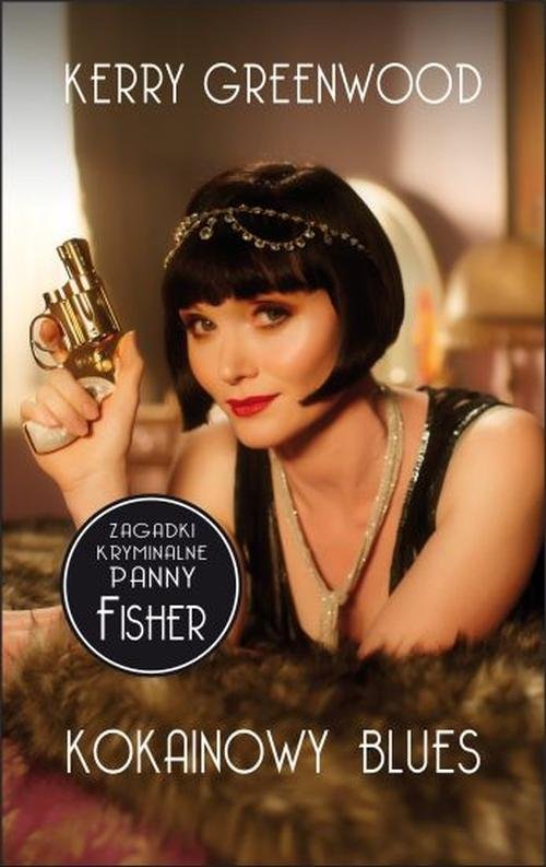Image of Kokainowy blues. Zagadki kryminalne panny Fisher
