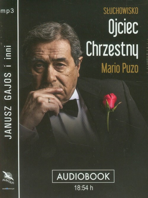 Image of Ojciec Chrzestny audiobook