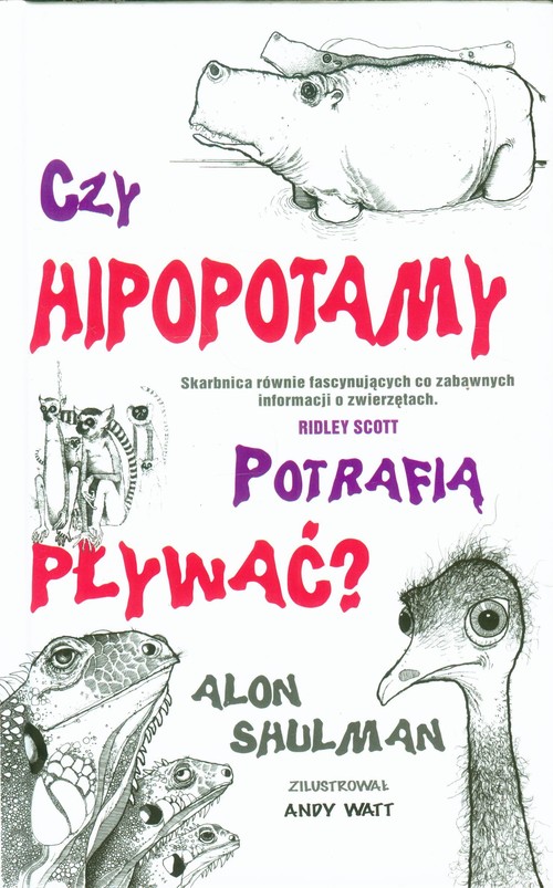 Image of Czy hipopotamy potrafią pływać?