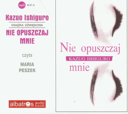 Image of Nie opuszczaj mnie audiobook