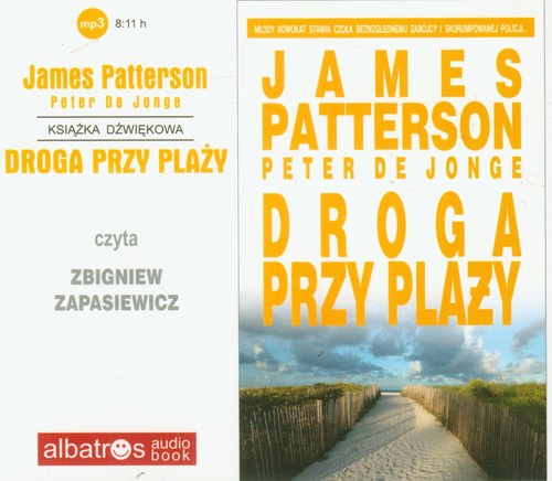 Image of Droga przy plaży audiobook
