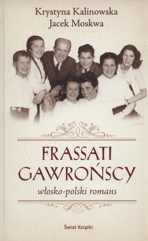 Image of Frassati Gawrońscy. Włosko-polski romans